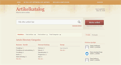 Desktop Screenshot of lankar24.se